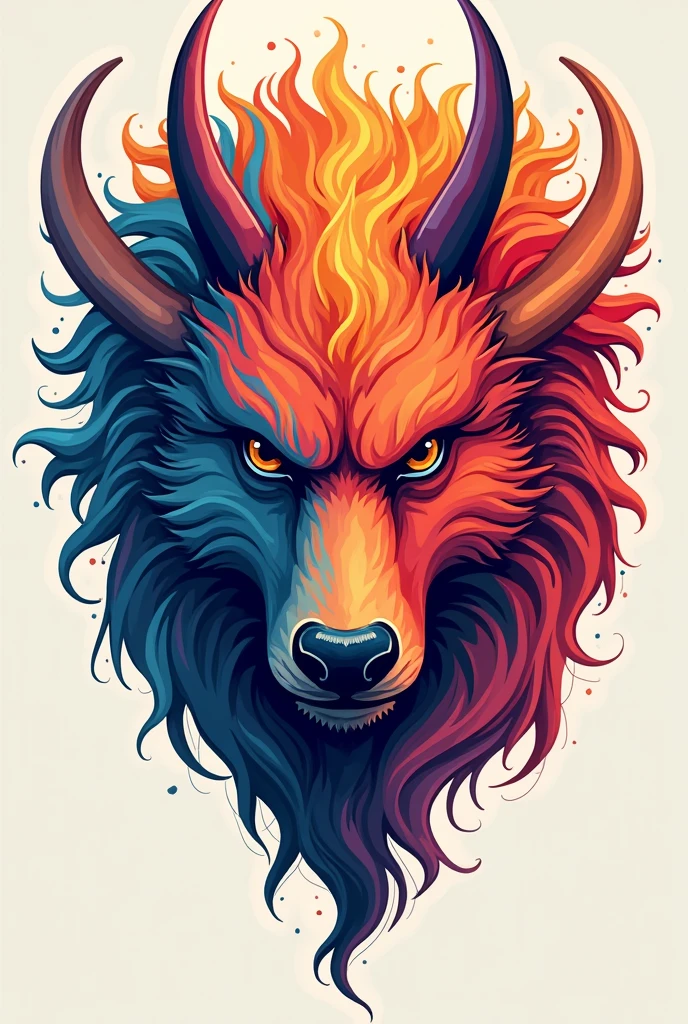 Designing an art logo 