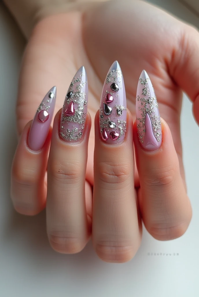 Fake nail design