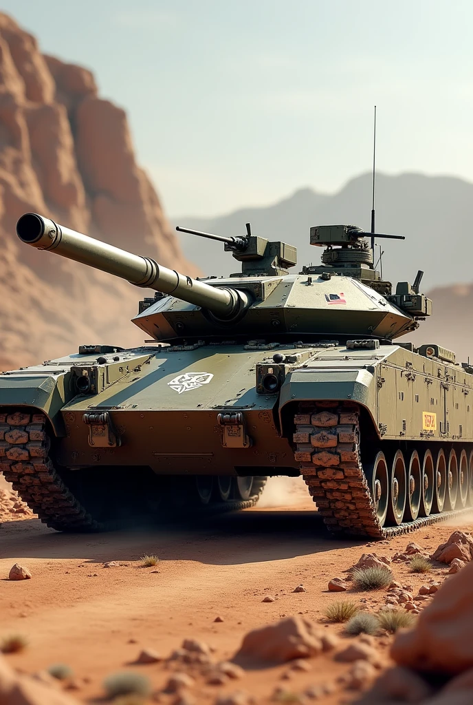 A modern American main battle tank called the TF 41