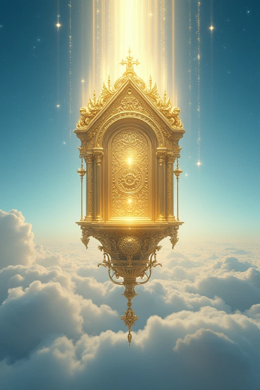 golden altar in the sky