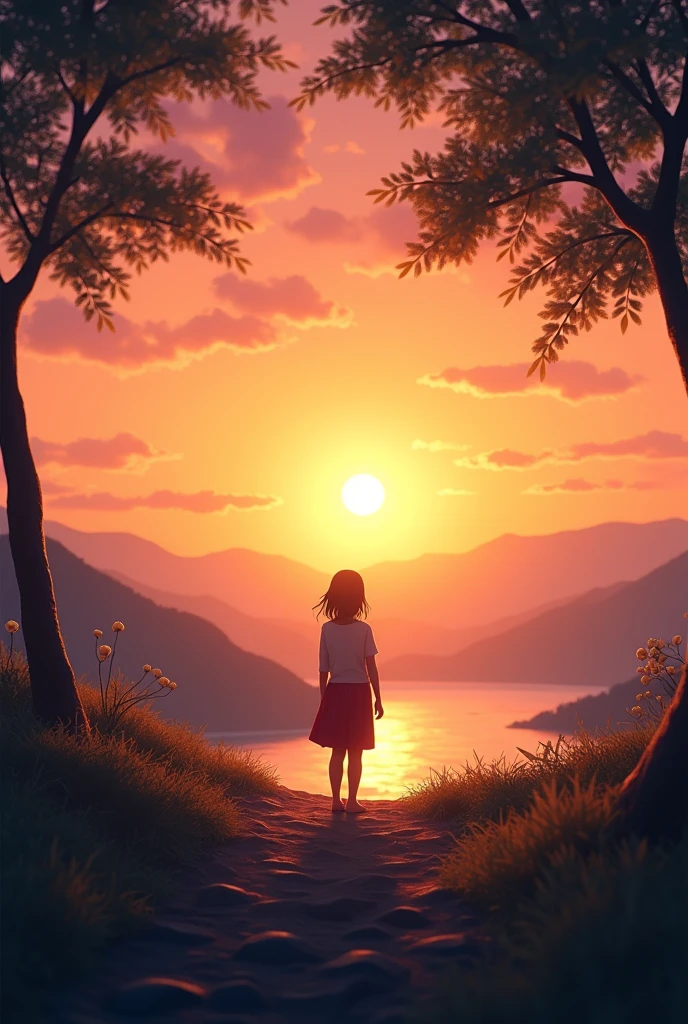 late afternoon 
