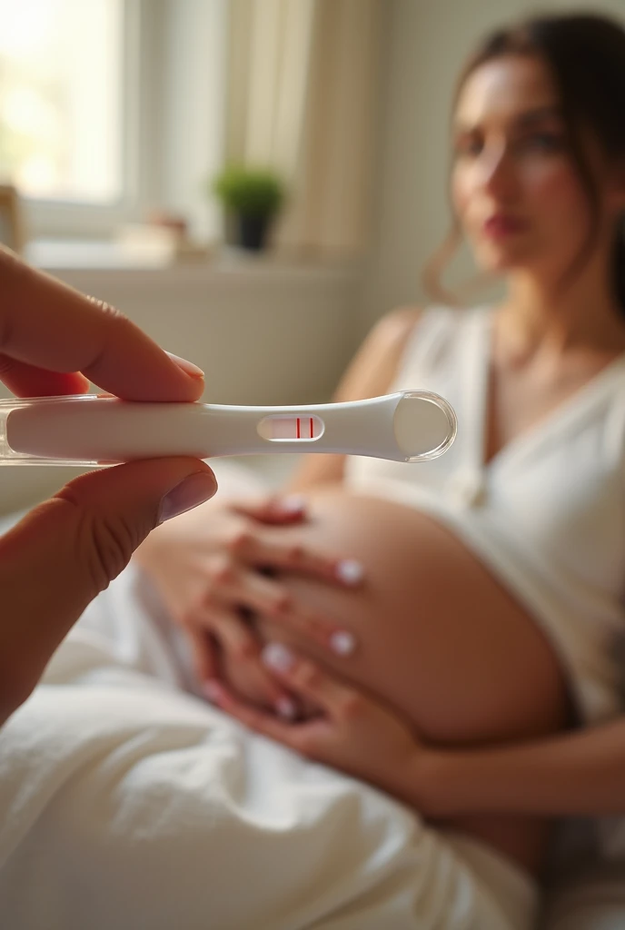 positive pregnancy test