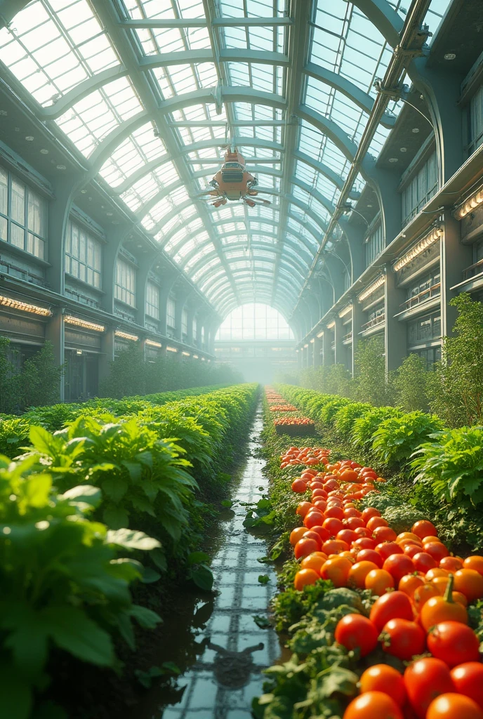 Infinite Food Production