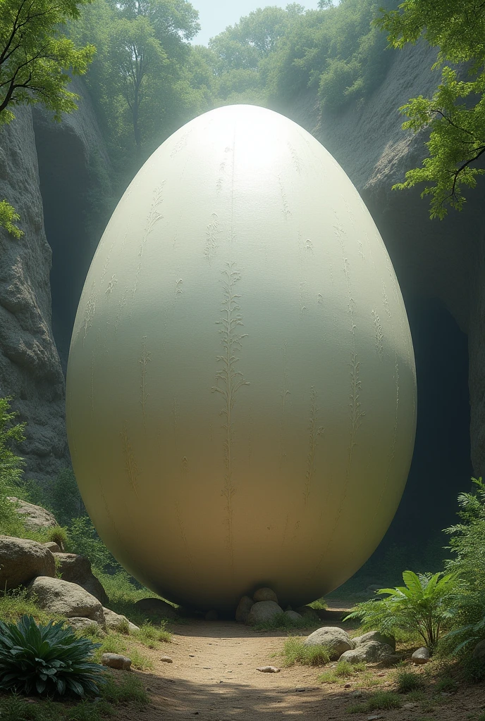 giant egg without hatching