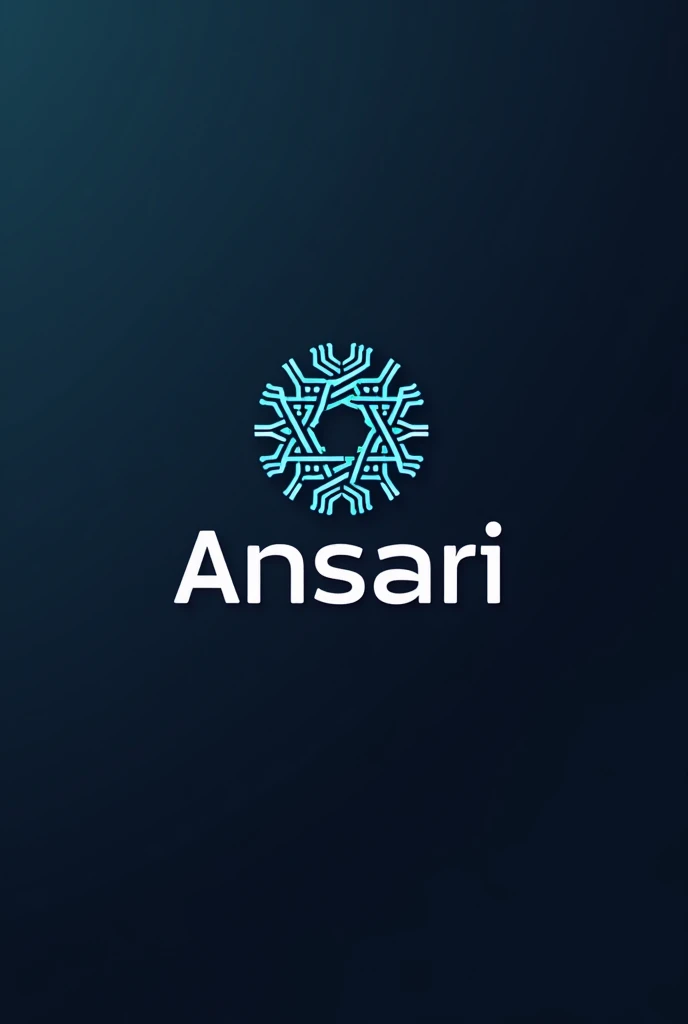 A logo for Electronics & Science With Ansari