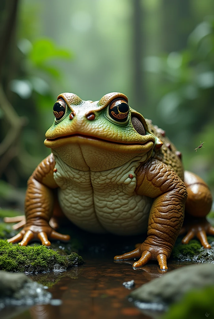 Asian toad
