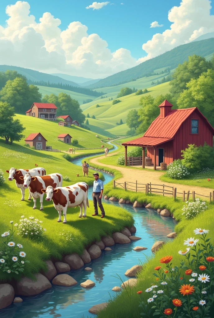 Slogan for a dairy farm
