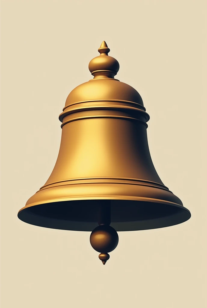 Generate a logo about a bell