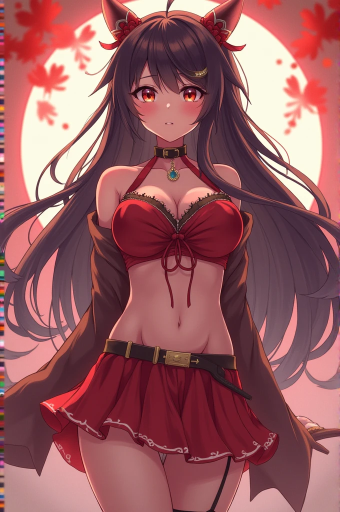 Create a girl from an anime hentai