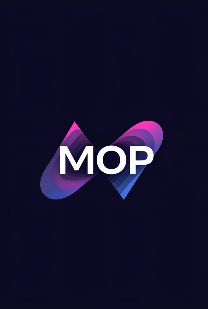 Generate a logo for a Colombian advertising and marketing agency called MOP (The mark is on point), That it is attractive and interesting for companies and individuals