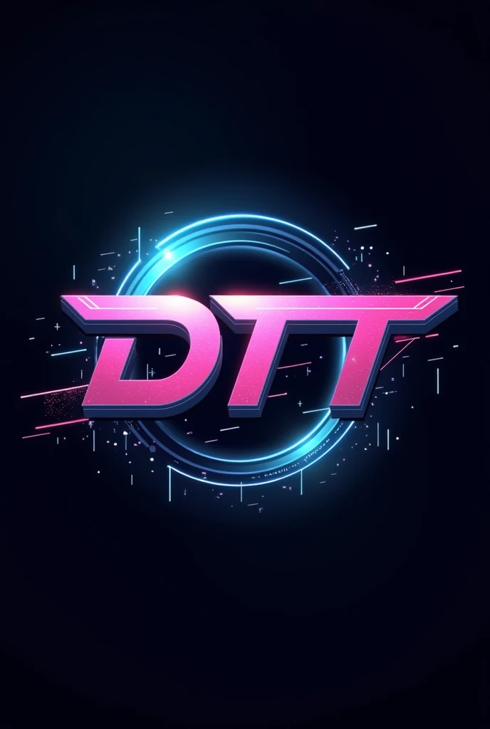 GENERATE A GAMER LOGO THAT HAS THE NAME:DTT
