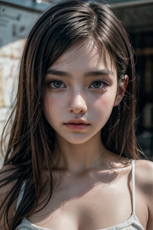 Complicit with you, artwork, Ultra realistic image , adolescent