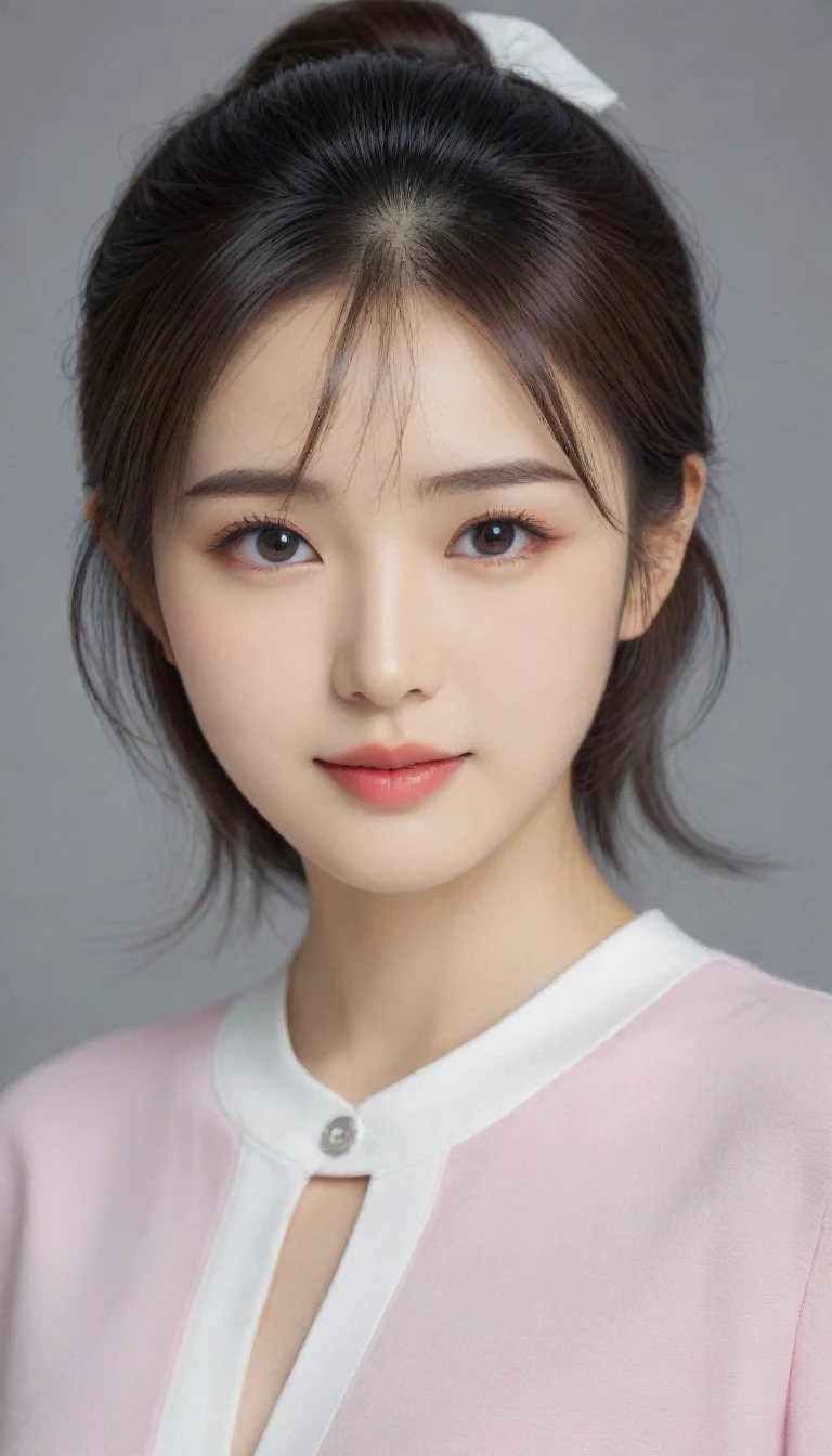 8k, Ultra-high resolution, Highest quality, masterpiece, 三分割法によるphotograph,Surreal, photograph, 1 , (:1.3), cute, cute顔, 細部までBeautiful Eyes, 細かくdetailedに,masterpiece,One Girl:1.2,Japanese women,Young Wife,upper body,smile,Black hair,Bob with bangs,(Space Suit:1.3),(Beautiful attention to detail),Subtle details, detailedな顔, smile,魅力的なsmile,Gray background,(ポートレートphotograph:1.4),(Photorealistic images:1.4),Fantasy art,(Beautiful Face:1.4),Beautiful and attractive eyes、Beautiful Eyes、(Tight waist:1.4)、(Beautiful with perfect body proportions:1.4),Pink Lips,(((Ideal body type))),A-cup small breasts :2,Perfect Anatomy、鮮明なdetailed、detailed,Fashion magazine cover,Thin lips,完璧でBeautiful Face ,完璧でcute顔, Skin with attention to detail, Perfect limbs、Narrow waist,Surreal,Light and shadow,spotlight