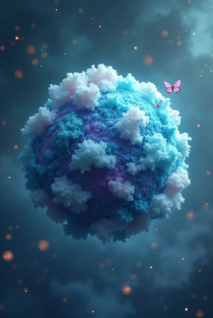A small, fluffy, charming and intelligent planet similar to Jupiter, but more real without those dots.