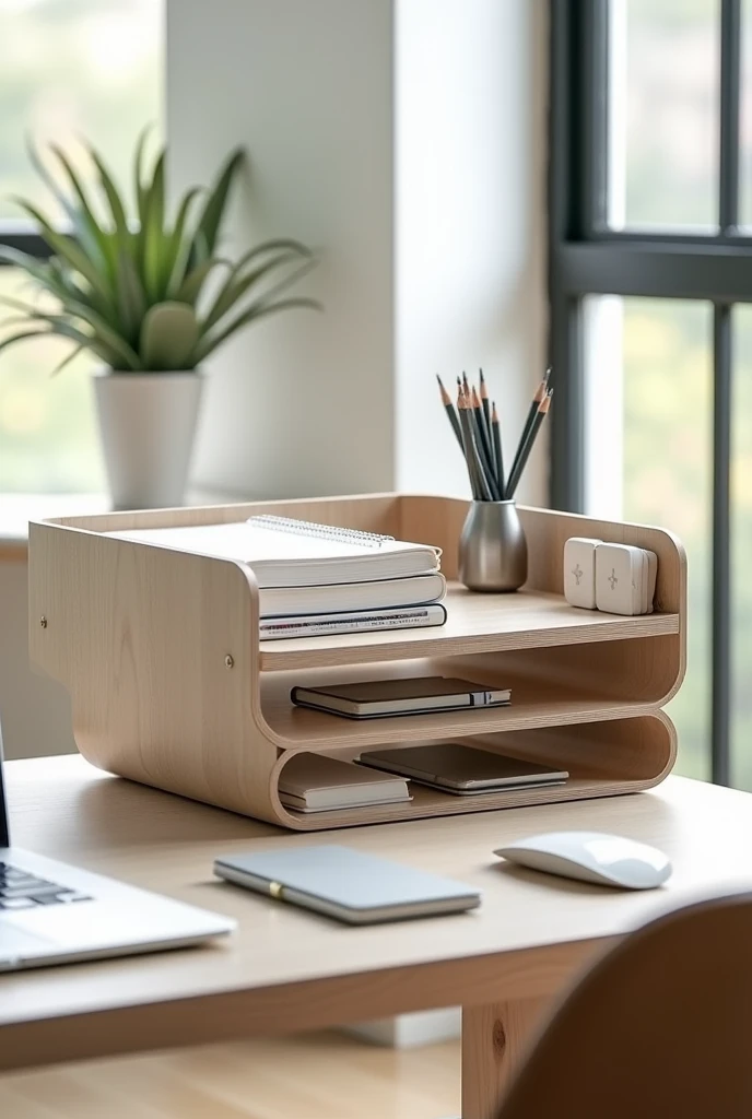 Modular study organizer kit