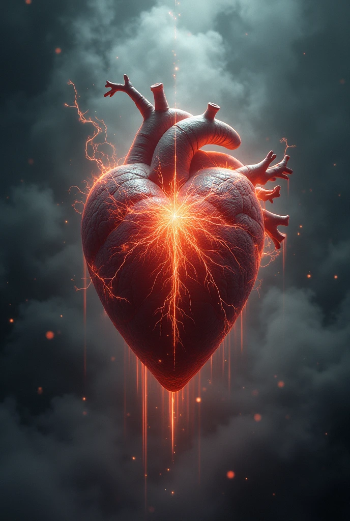 A heart cursed with both angelic and demonic aura