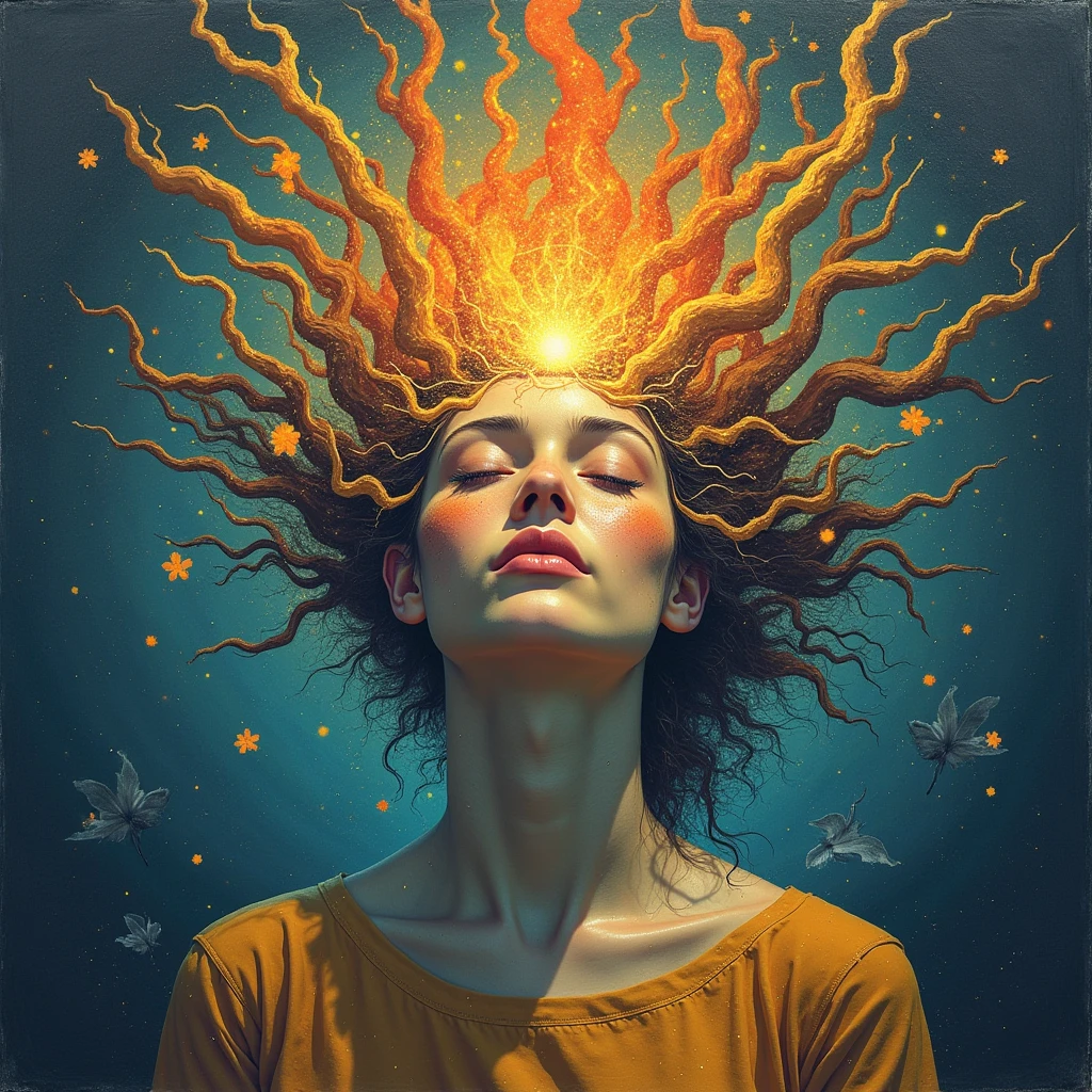 Generate a being
that represents :
Joyful
Dynamic
Shrewd
Harmonious
Connected with well-being
Empathetic
Protective