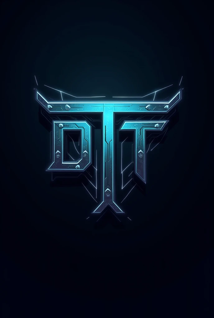 GENERATE A GAMER LOGO FOR YOUTUBE THAT HAS THE NAME:DTT