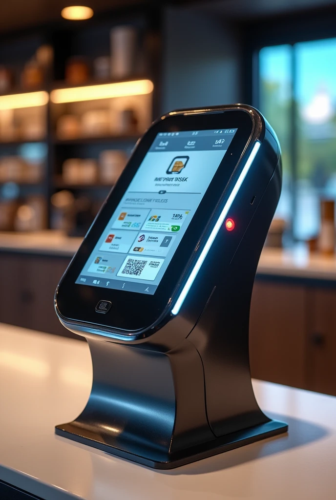 Card machine for Tin sales