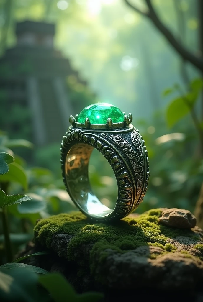 Miraculous of the quetzal that is a ring 