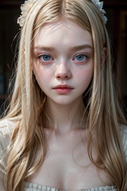 Elle Fanning Beautiful gaze, tender and very beautiful, show your love