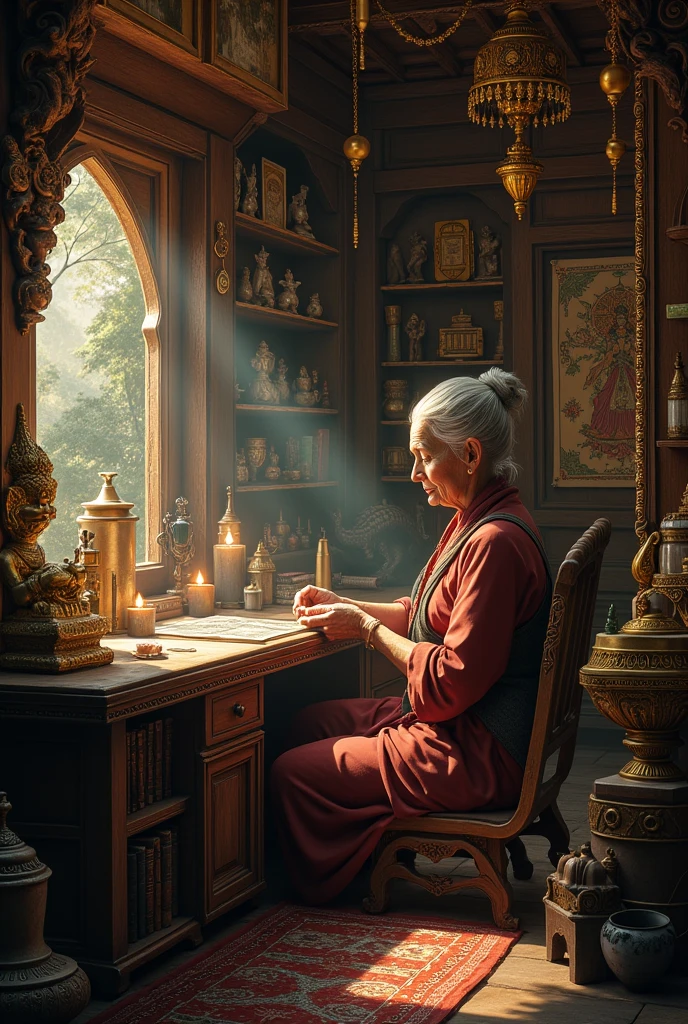 Fortune telling shop called Siam Mantra
