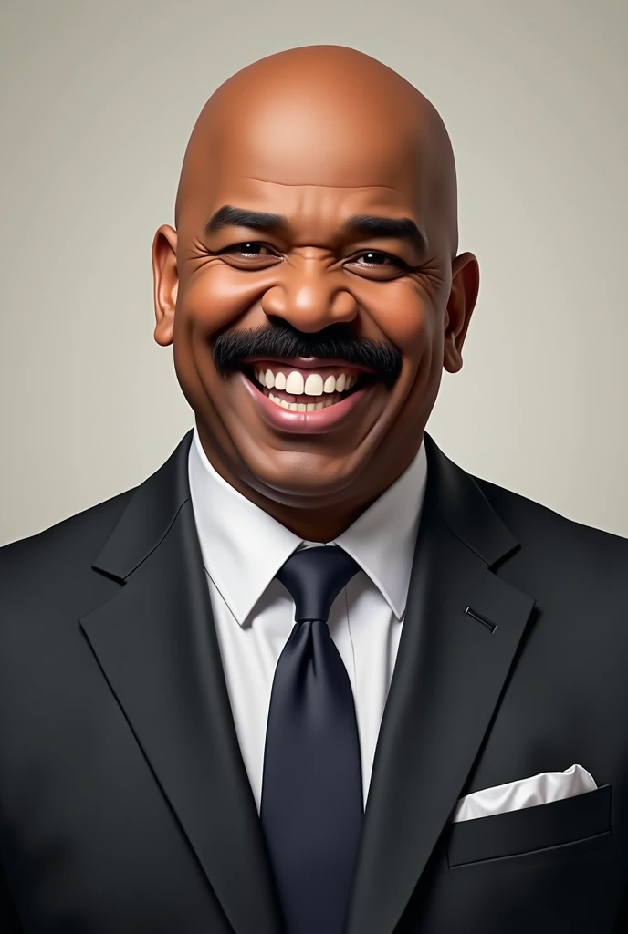 Myself as steve harvey