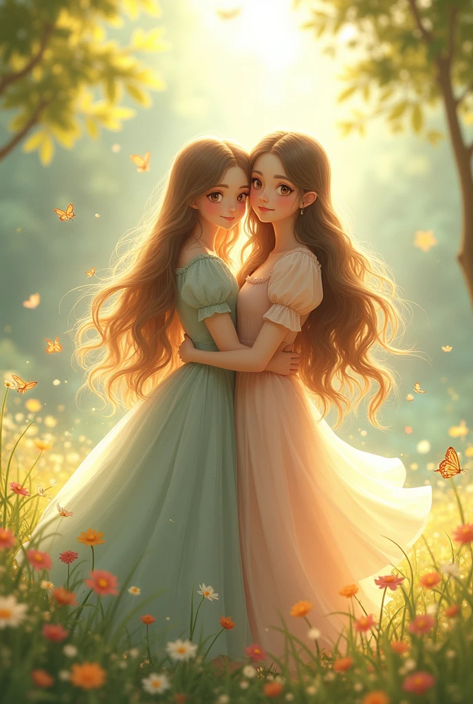 Cute long hair girl complete pic full frok with their dream partner