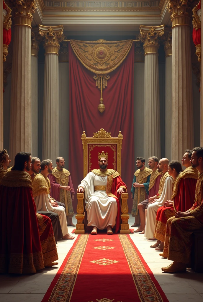 the court of the king of Greece