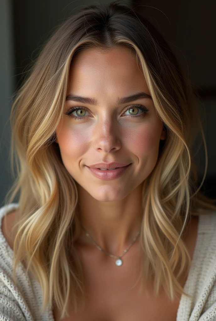 best quality, elizabeth_olsen, 1girl, solo, looking at viewer, smile
