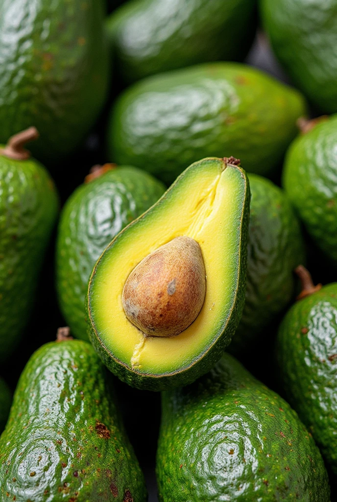 A book about avocados