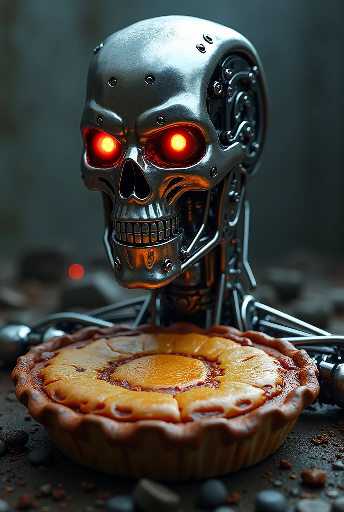 A toaster in the style of sk3ll3t0n