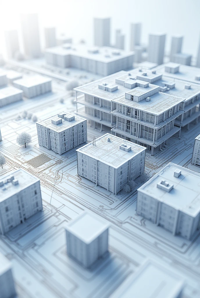 AI integrates with building information modeling platforms (BIM) to combine topographic data with architectural designs. This integration facilitates better coordination between the different teams involved in a project, Optimizing workflow and reducing errors.