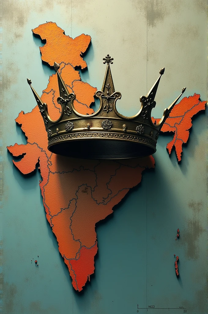 Shame crown on west bengal map