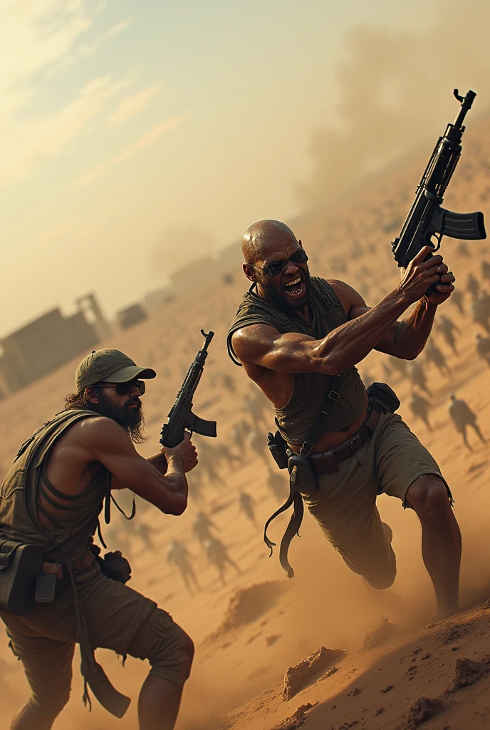 Zombie war of the dunes