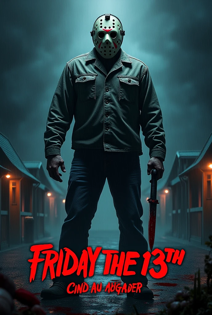 Jason takes Hollywood horror movie poster