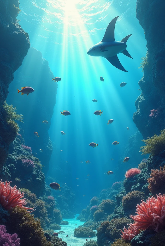 Sea creatures images profie