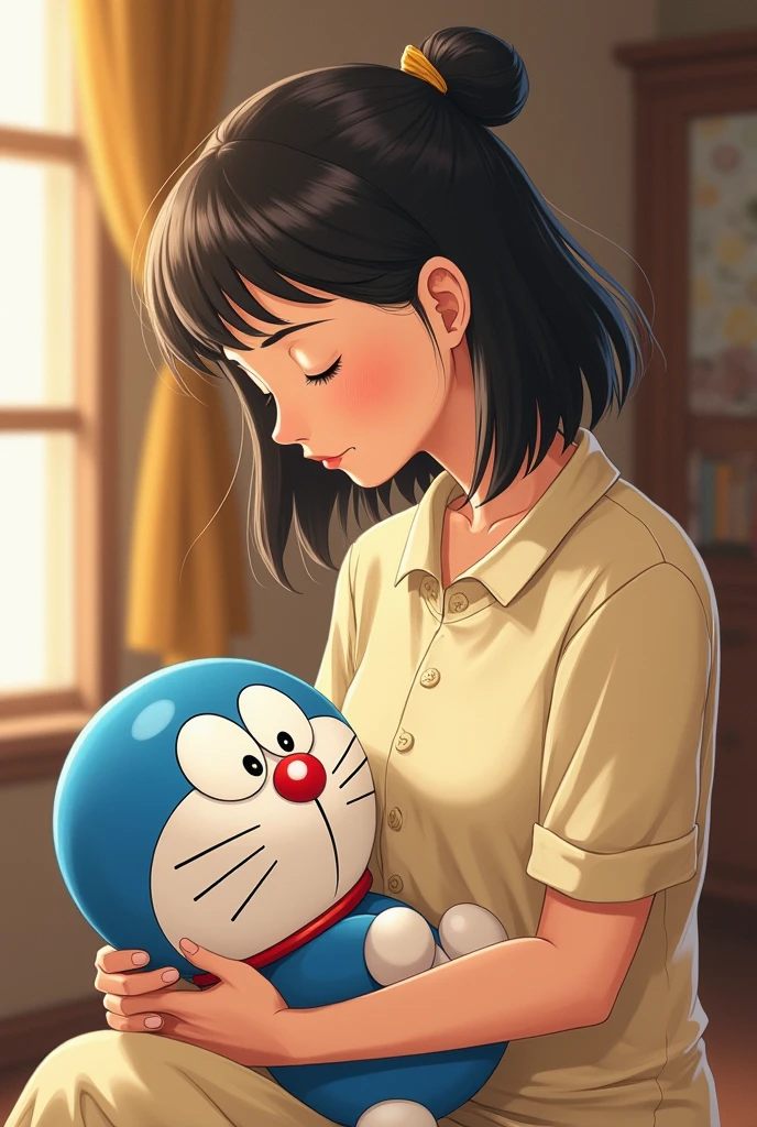 Mom Nobi Nobita