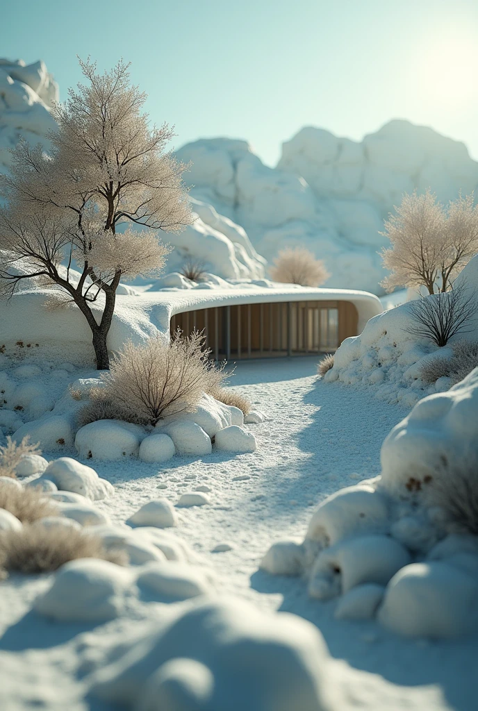 AI generates 3D models of the terrain from topographic data, Improving architectural visualization and planning. These models allow architects to experiment with designs and predict how the terrain will affect the final structure, Optimizing space utilization.