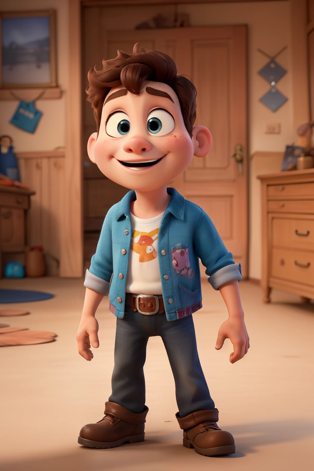 Disney Pixar cartoon