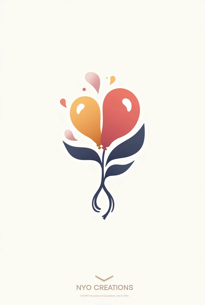 My Business Logo
Nyo Creations
It's a business that specializes in balloon decoration and flower arrangements.