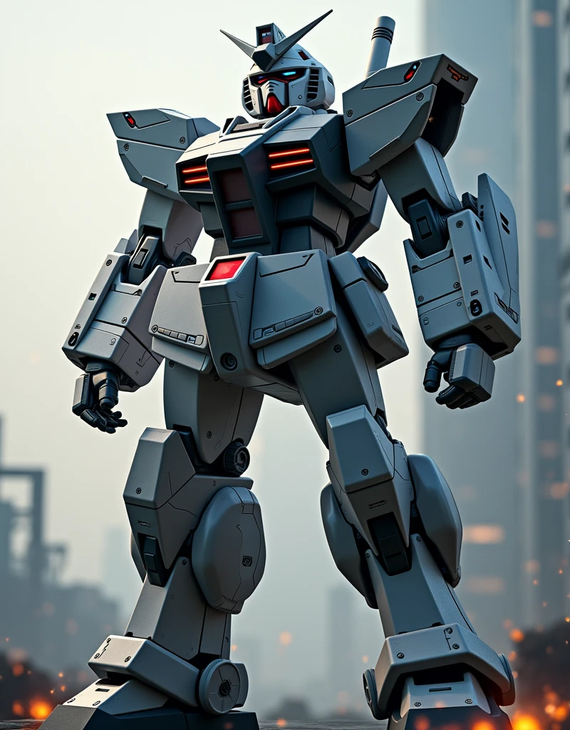 (Highest quality,4K,High resolution,masterpiece:1.2),Very detailed、Gundam