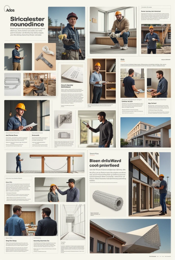 drywall construction technology moodboard