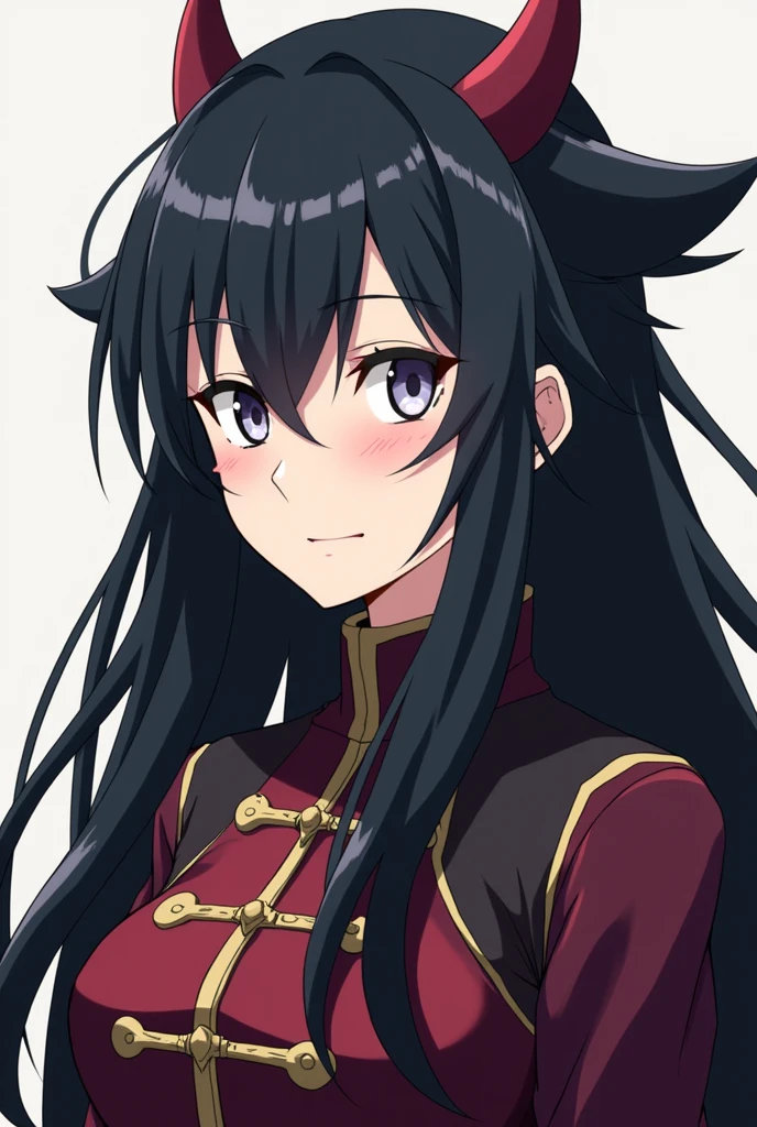 (masterpiece, Best Quality, Extremely Detailed, Ultra Quality, 4k), <lora:OGT_Kuroka_Toujou-v1:1> Kuroka Toujou, 1girl, breasts, animal ears, solo, black hair, cat ears, cleavage, japanese clothes, large breasts, hair rings, kimono, bare shoulders, long hair, off shoulder, makeup, slit pupils, upper body, yellow eyes, anime coloring, sash, lipstick, black kimono