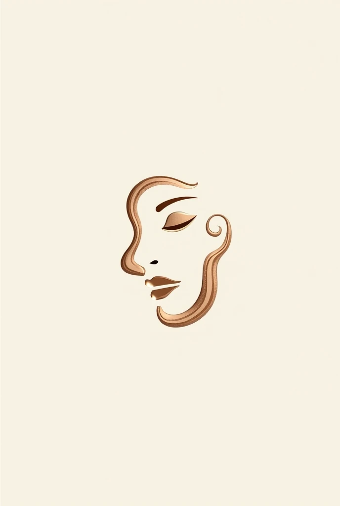 Skin care style logo
