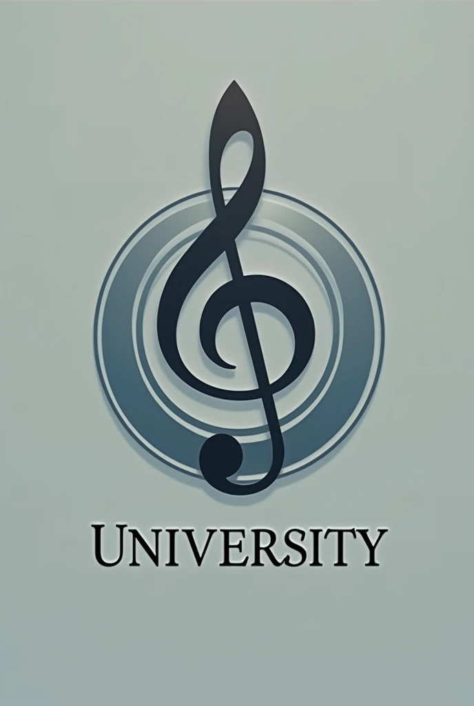 Create a university music logo