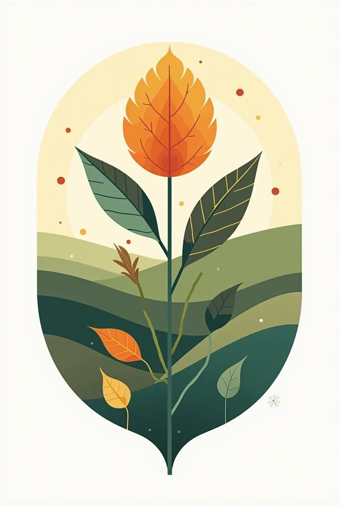 Create a logo for a project " Genotoxicity of native herbs from the Pampa"