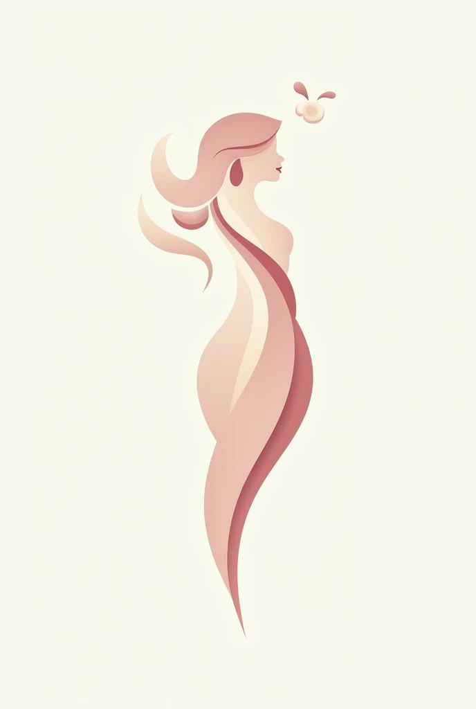 Skin care in logo