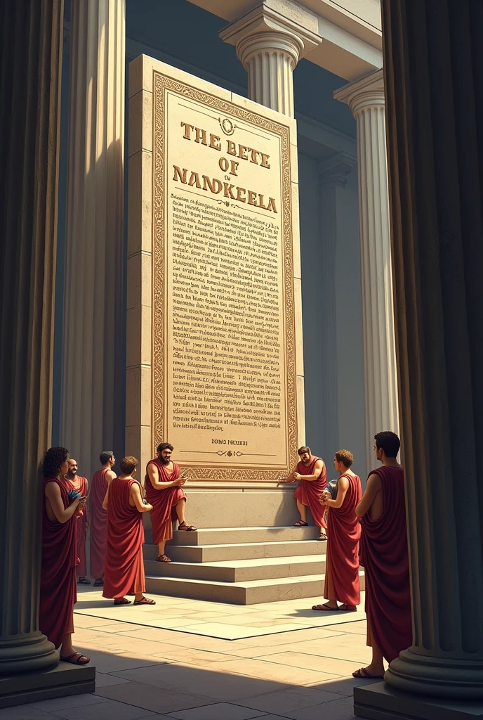Table III of Roman law