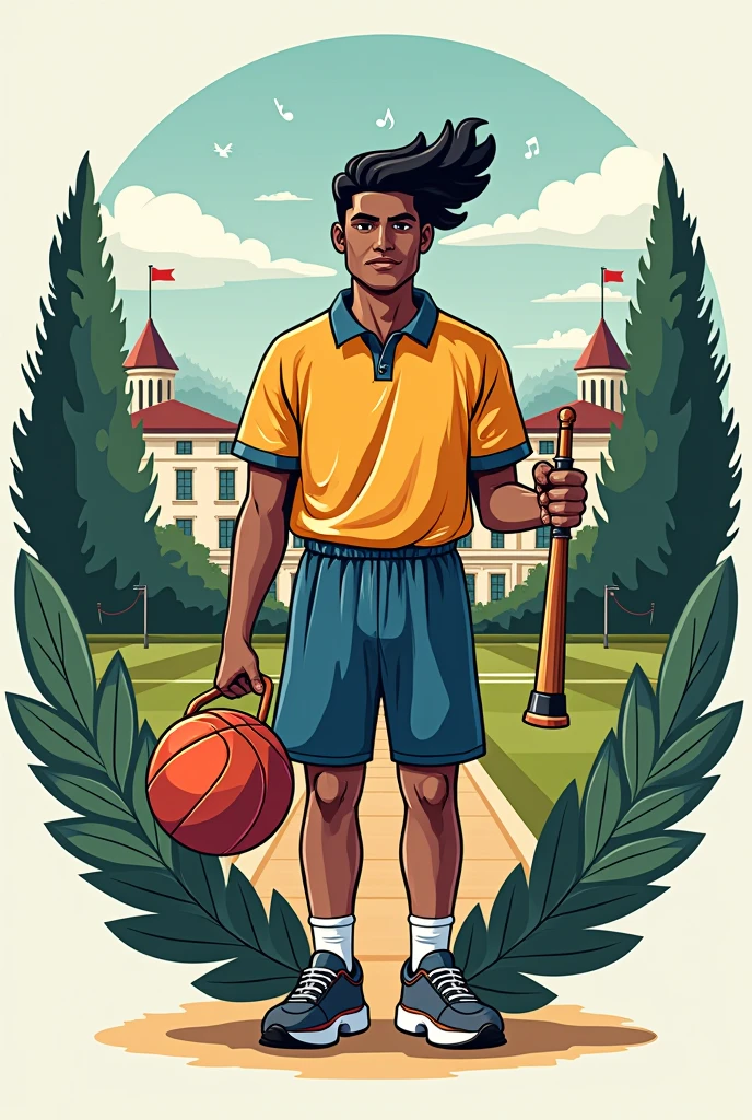 University Icon of Music and Sports